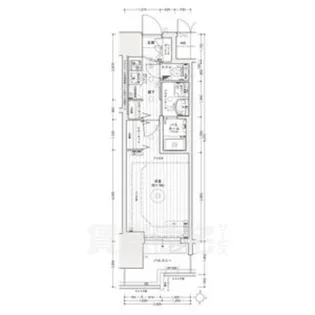 エステムコート名古屋ライブゲート ★キャンペーン中【5階】の間取り