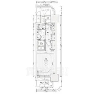 エステムコート名古屋ライブゲート ★キャンペーン中【9階】の間取り