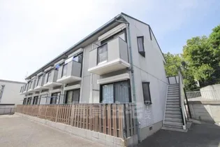 大阪府吹田市上山手町【アパート】の外観