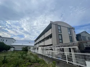 ピュア河原【3階】の外観