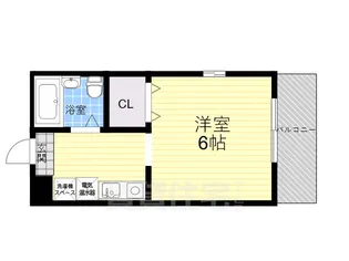 サニーテラスハイネ【2階】の間取り