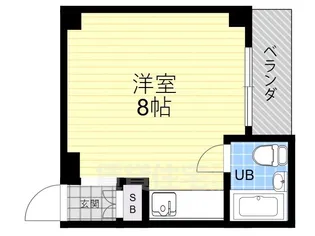 ホワイトイン【5階】の間取り