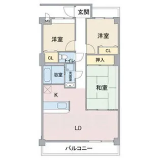サンカーフ2【2階】の間取り