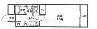 G・F二条城【4階】の間取り