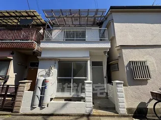 大阪府東大阪市南四条町【一戸建】の外観