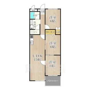 「インペリアル京都」【10階】の間取り