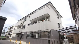 プログレーッソ西ノ京【1階】の外観