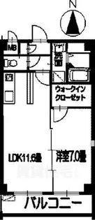 リースリングヒル【3階】の間取り
