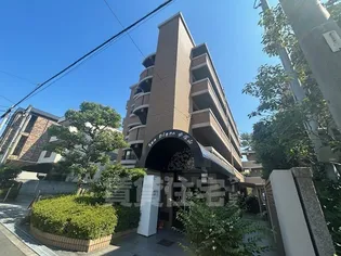 大阪府大阪市住吉区帝塚山西2丁目【マンション】の外観