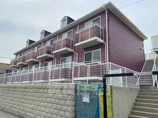 ヴィラロンシャン【2階】の外観