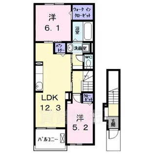 N&K【2階】の間取り