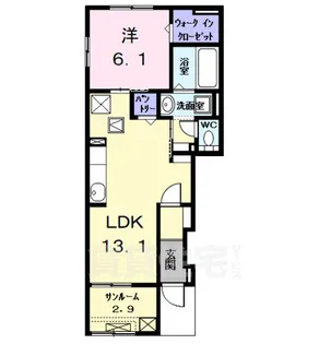 N&K【1階】の間取り