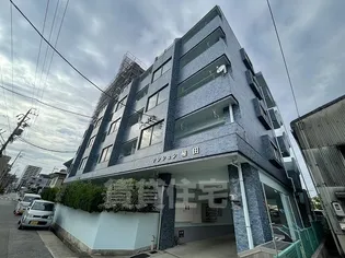 マンション植田【5階】の外観