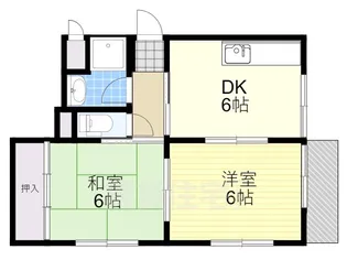 Y’s COURT【2階】の間取り