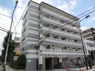 ドルチェ北田辺【1階】の外観