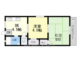 寿コーポ【3階】の間取り