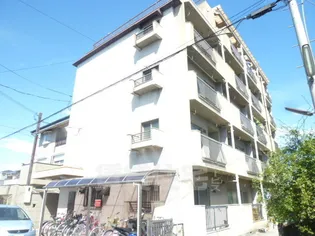 京町第一マンション【5階】の外観