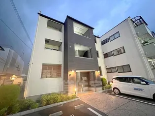 プランドール高安【1階】の外観