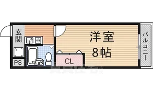 リバーサイド本郷【2階】の間取り