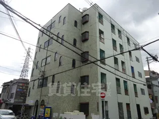 遠里小野ハイツ【5階】の外観