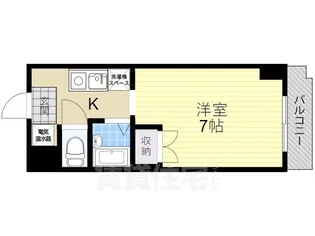 大阪府豊中市螢池中町1丁目【マンション】の間取り