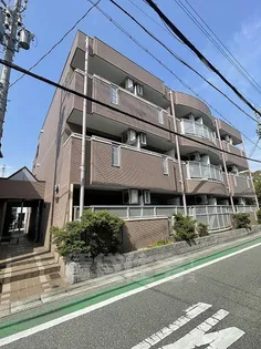 シャンブル甲東園【3階】の外観