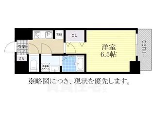 S-RESIDENCE今池arcana【7階】の間取り