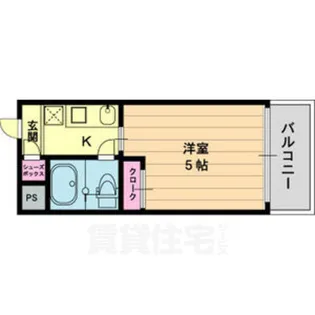 メゾン・ド・パルファン【4階】の間取り