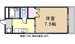 1Kの間取り画像