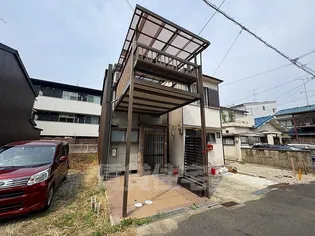大阪府東大阪市鳥居町【一戸建】の外観