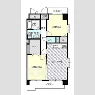 カーサ・ボニータ【7階】の間取り