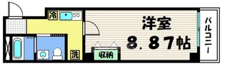 フラッティ千本寺之内【4階】の間取り
