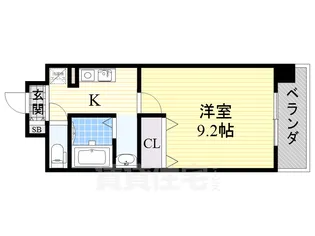 フロン・ツオーネ【3階】の間取り