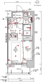 MAXIV東別院【2階】の間取り