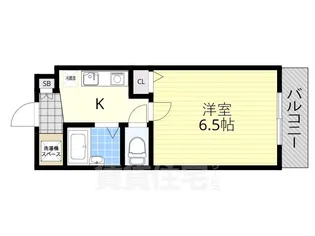 コンフォートヴィレッジ内田【4階】の間取り
