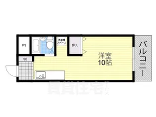 ジュエル草津【2階】の間取り