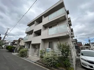 パレブロン【1階】の外観