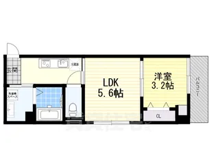 シェモア・グランデ西宮【3階】の間取り