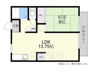 グランラフォーレ【2階】の間取り