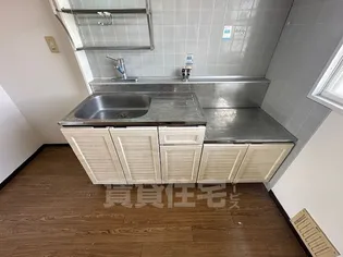 グランラフォーレ【2階】のキッチン