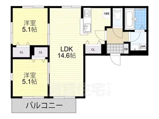サンクチュアリウム【1階】の間取り