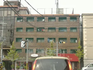 京都府京都市左京区松ケ崎井出ケ海道町【マンション】の外観