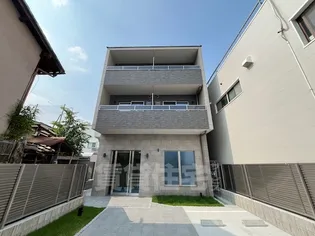 ベラジオ ワールドアイ 京都円町【1階】の外観