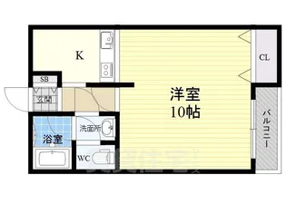 カーサ照ヶ丘4【2階】の間取り