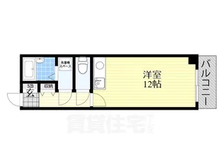 ネオハイツ阿倍野【6階】の間取り
