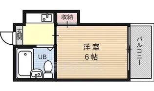コーポマツモト【3階】の間取り