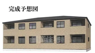 ミユ コリーナ【2階】の外観