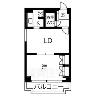 レインボー第3金山【3階】の間取り