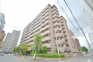 ローズコーポ西中島【7階】の外観