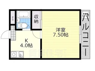 グランドコーポTAKA1【2階】の間取り